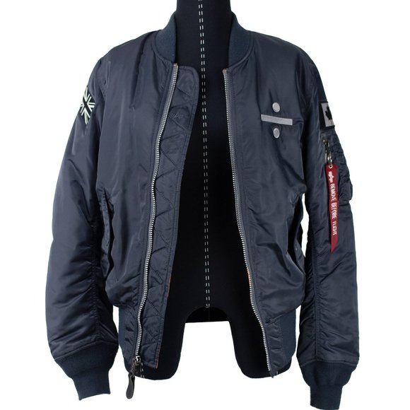 DVSN (OVO Sound) x Alph Industries nylon bomber jacket - Picture 5 of 6
